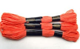 S314 8 Metre Skein Cotton Embroidery Thread, 6 Strand Colourfast - Ribbonmoon