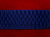 WEB11 20mm Dark Royal Blue Polypropylene Webbing - Ribbonmoon