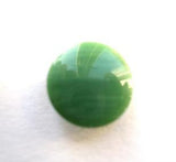 B7249 15mm Tonal Parakeet Greens High Gloss Shank Button - Ribbonmoon