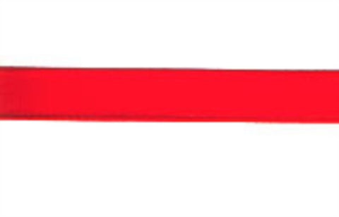 R4778 11mm Red Taffeta Ribbon - Ribbonmoon