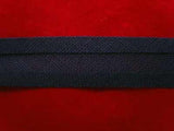 BB009 12mm Midnight Navy 100% Cotton Bias Binding - Ribbonmoon