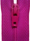 Z1572 Optilon 20cm Cyclamen Pink Nylon No.3 Closed End Zip - Ribbonmoon