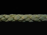 C440 7mm Crepe Cord, Pale Khaki Green - Ribbonmoon