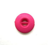 B13610 13mm Shocking Pink Matt Bar Button - Ribbonmoon