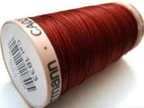 GQT 1833 Gutermann 200 metre Spool Cotton Quilting Thread.Hot Chocolate Brown