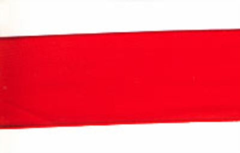 R4776 26mm Red Taffeta Ribbon - Ribbonmoon