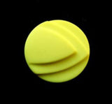 B8130 17mm Fluorescent Yellow Matt Shank Button - Ribbonmoon