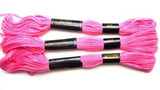 S905 8 Metre Skein Cotton Embroidery Thread, 6 Strand Colourfast - Ribbonmoon