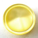 B10337 21mm Tonal Lemon Polyester Shank Button - Ribbonmoon