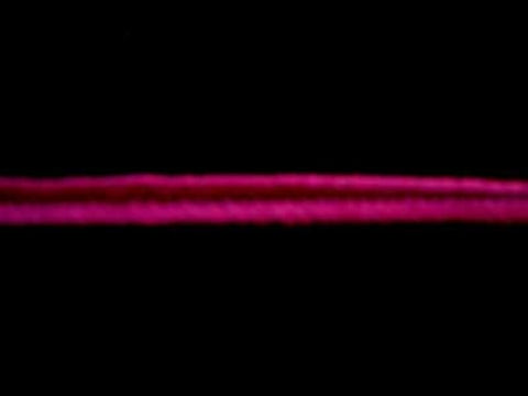 RUSSBRAID08 3mm Magenta Pink Russia Braid - Ribbonmoon
