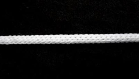 Anorak Cord 2.3mm White - Ribbonmoon