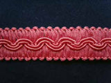 FT203 19mm Dusky Hot Pink Braid Trim
