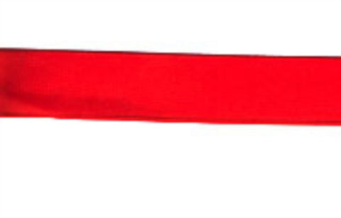 R4777 14mm Red Taffeta Ribbon - Ribbonmoon