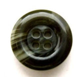 B10191 19mm Tonal Dark Greens 4 hole Button - Ribbonmoon