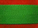 VTAPE8 38mm Emerald Green Acrylic V Tape Webbing - Ribbonmoon
