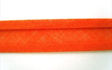 BB330 16mm Orange 100% Cotton Bias Binding - Ribbonmoon