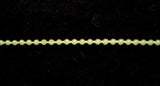 PT79C 1.6mm Pale Sunny Lime Green Strung Micro Bead String Trimming
