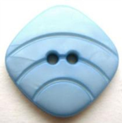 B13451 23mm Saxe Blue 2 Hole Button - Ribbonmoon