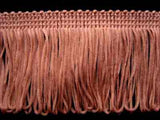 FT1810 55mm Pale Dusky Pink Dense Looped Dress Fringe - Ribbonmoon