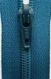Z3372 YKK 30cm Cerulean Blue Nylon No.3 Closed End Zip - Ribbonmoon