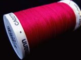 GT382-500MTR Gutermann Polyester Sew All Thread Colour 382 Deep Shocking Pink - Ribbonmoon