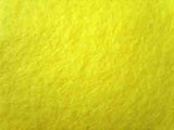 FELT52 9" Inch Yellow Felt Sqaure, 30% Wool, 70% Viscose - Ribbonmoon