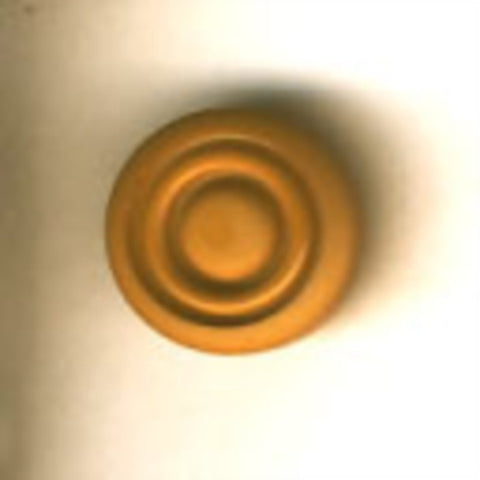 B12903 22mm Deep Golden Sand Shank Button - Ribbonmoon