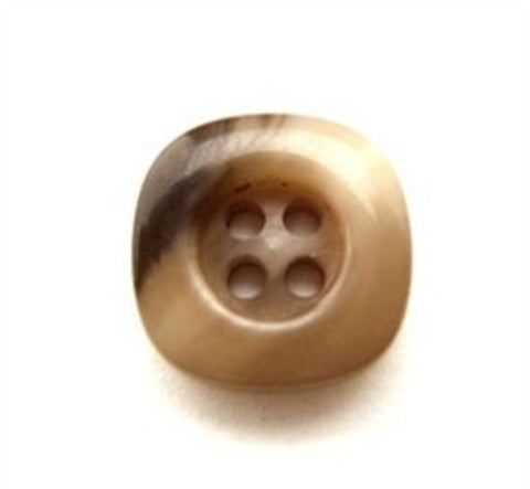 B10870 16mm Aaran Beige 4 Hole Button - Ribbonmoon