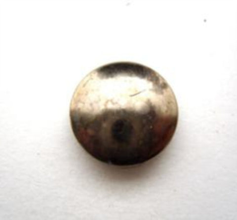 B16718 14mm Burnt Gun Metal  Gilded Poly Shank Button - Ribbonmoon