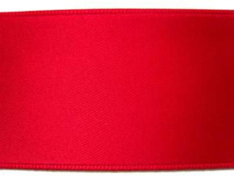 R4731 49mm Red Double Face Satin Ribbon - Ribbonmoon