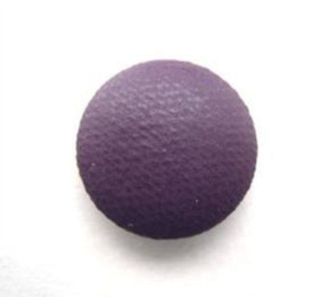 B5875 18mm Blackberry Mist Vinyl Leatherette Covered Shank Button - Ribbonmoon