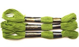 S614 8 Metre Skein Cotton Embroidery Thread, 6 Strand Colourfast - Ribbonmoon