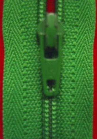 Z1955 YKK 56cm Dusky Emerald Nylon No.3 Closed End Zip - Ribbonmoon