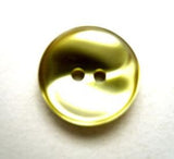 B10442 16mm Moss Green 2 Hole Button with a Vivid Tonal Shimmer - Ribbonmoon