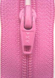 Z3211 YKK 58cm Hot Pink Nylon No.5 Open End Zip - Ribbonmoon