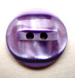 B15267 20mm Tonal Deep Lilac Pearlised Surface Shimmery 2 Hole Button - Ribbonmoon