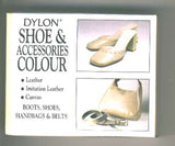 Dylon Magnolia Shoe Dye with Pad, Brush and Instructions - Ribbonmoon