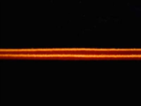 RUSSBRAID38 3mm Orange Russia Braid - Ribbonmoon