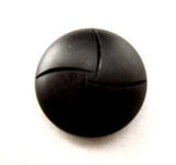B15246 17mm Black Soft Sheen Shank Button - Ribbonmoon