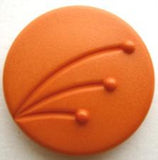 B9757 23mm Pale Burnt Orange Matt Shank Button - Ribbonmoon