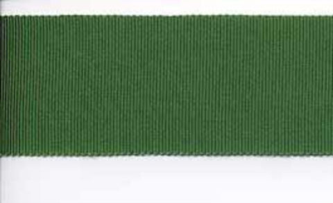 R1399 38mm Leaf Green Millinery Petersham - Ribbonmoon