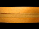 BB135 18mm Gold Yellow Satin Bias Binding - Ribbonmoon