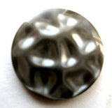 B8440 20mm Tonal Greys Pearlised Polyester Shank Button - Ribbonmoon