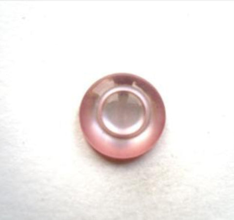 B11398 11mm Dusky Helio Polyester Shank Button - Ribbonmoon