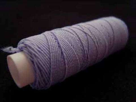 SHIRRING35 Orchid Blue Shirring Elastic, 20 Metre Spool - Ribbonmoon