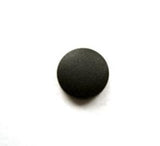 B4032C 11mm Black Matt Nylon Shank Buttons