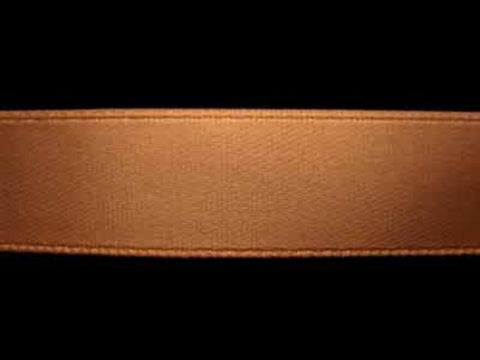 R4739 13mm Sandy Brown Single Faced Satin Ribbon by Offray - Ribbonmoon