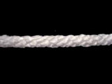 C400 4mm Lacing Cord by British Trimmings, White 5002 - Ribbonmoon
