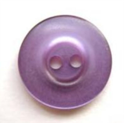 B5596 16mm Pale Violet Pearlised 2 Hole Button - Ribbonmoon