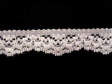 L055 23mm White Lace - Ribbonmoon